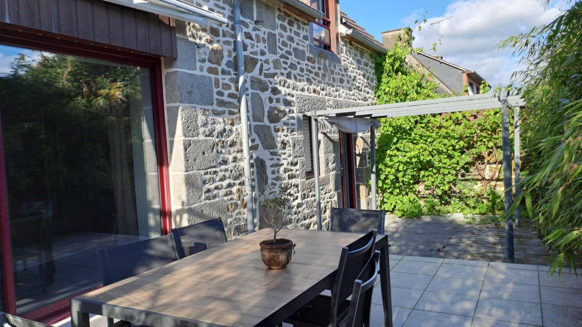 Le Cottage De Lily Bonnemain Exterior foto